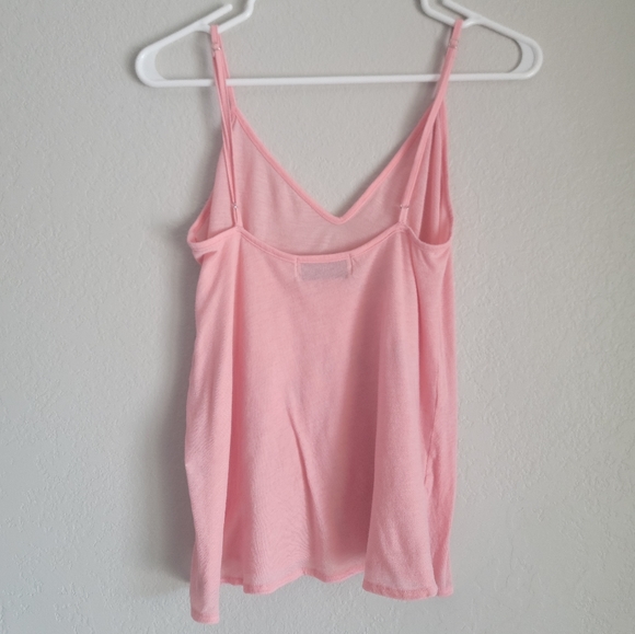 Wildfox Bon Voyage Pink Tank Top - Picture 4 of 6